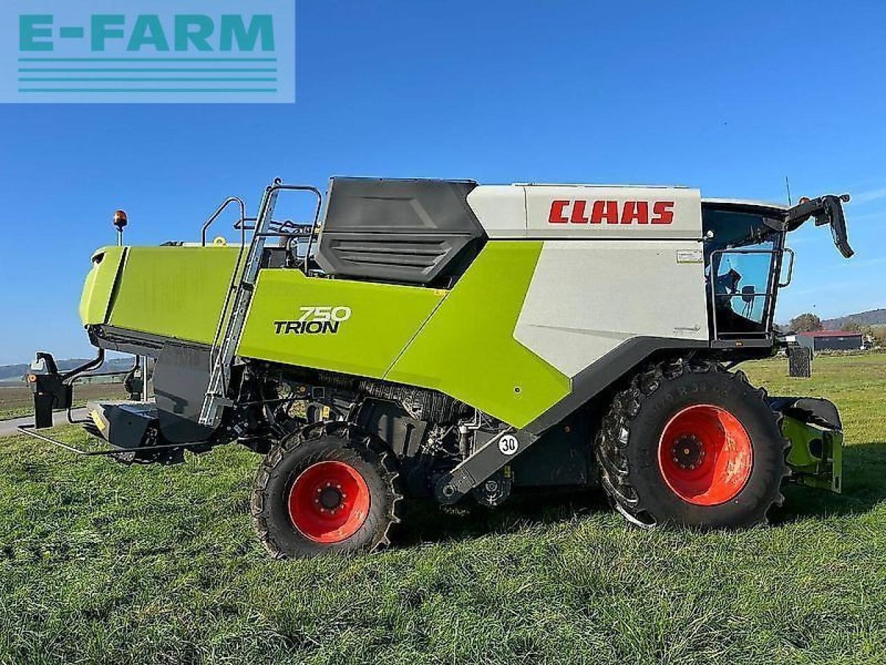 CLAAS trion 750 - 联合收割机:图5 CLAAS trion 750 - 联合收割机:图5