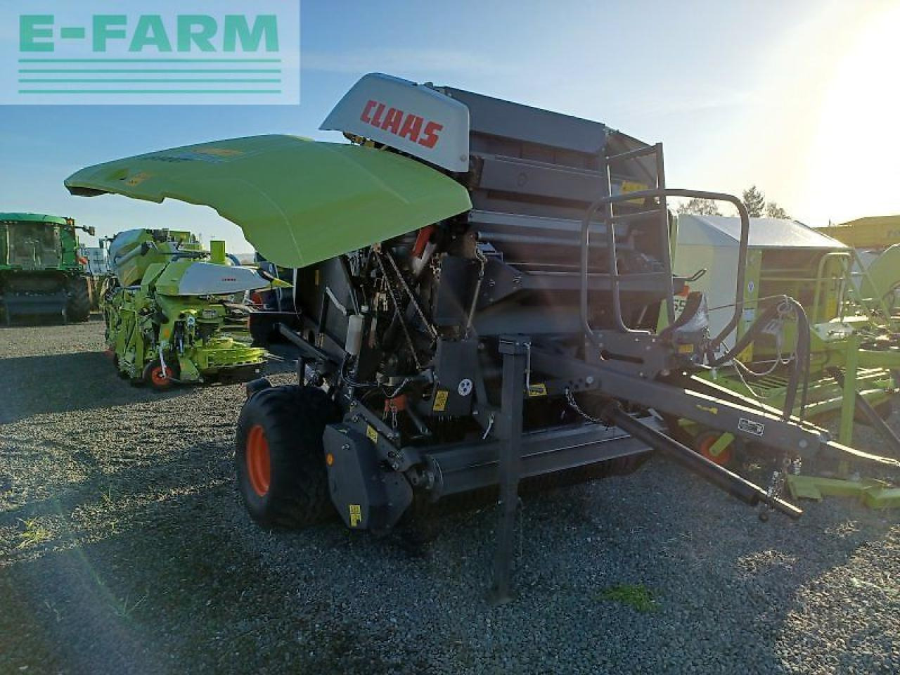 方形打包机 CLAAS variant 365 rc:图6 方形打包机 CLAAS variant 365 rc:图6