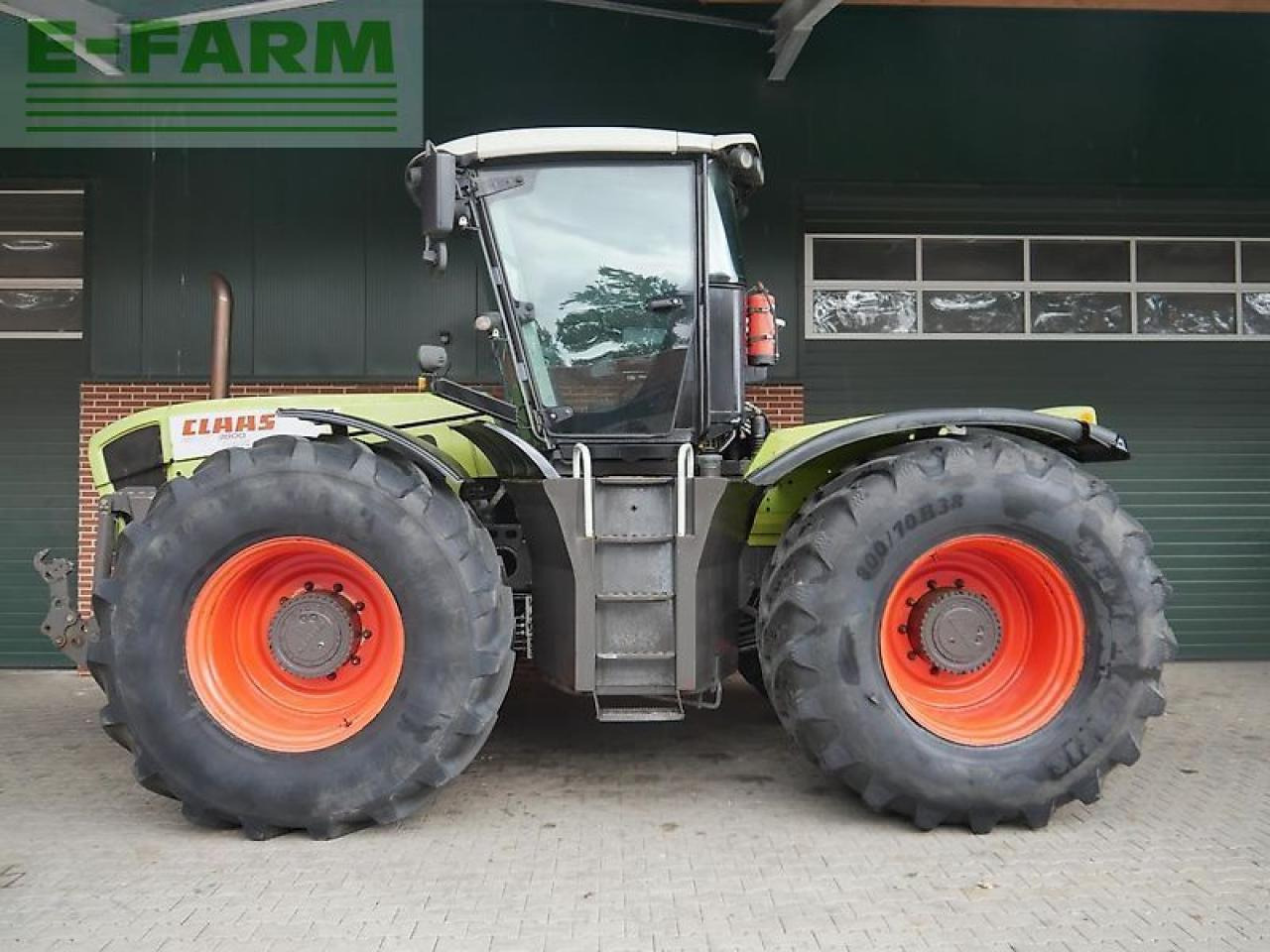 CLAAS xerion 3800 trac TRAC - 拖拉机:图4 CLAAS xerion 3800 trac TRAC - 拖拉机:图4