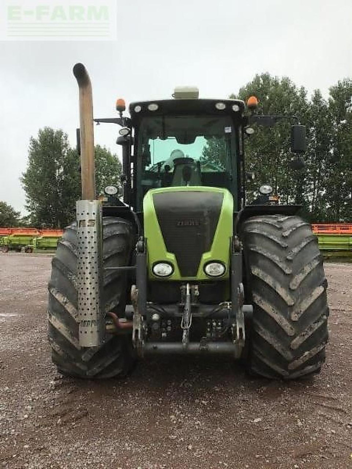 CLAAS xerion 3800 trac vc TRAC VC - 拖拉机:图2 CLAAS xerion 3800 trac vc TRAC VC - 拖拉机:图2