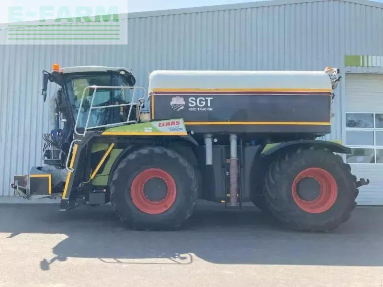 CLAAS xerion 4000 saddle trac SADDLE TRAC - 拖拉机:图4 CLAAS xerion 4000 saddle trac SADDLE TRAC - 拖拉机:图4