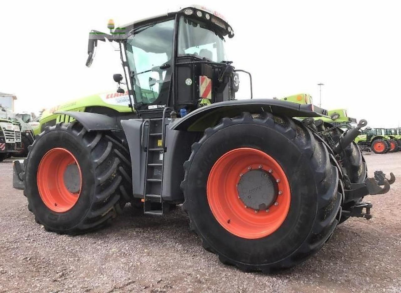 拖拉机 CLAAS xerion 5000 trac TRAC:图6 拖拉机 CLAAS xerion 5000 trac TRAC:图6
