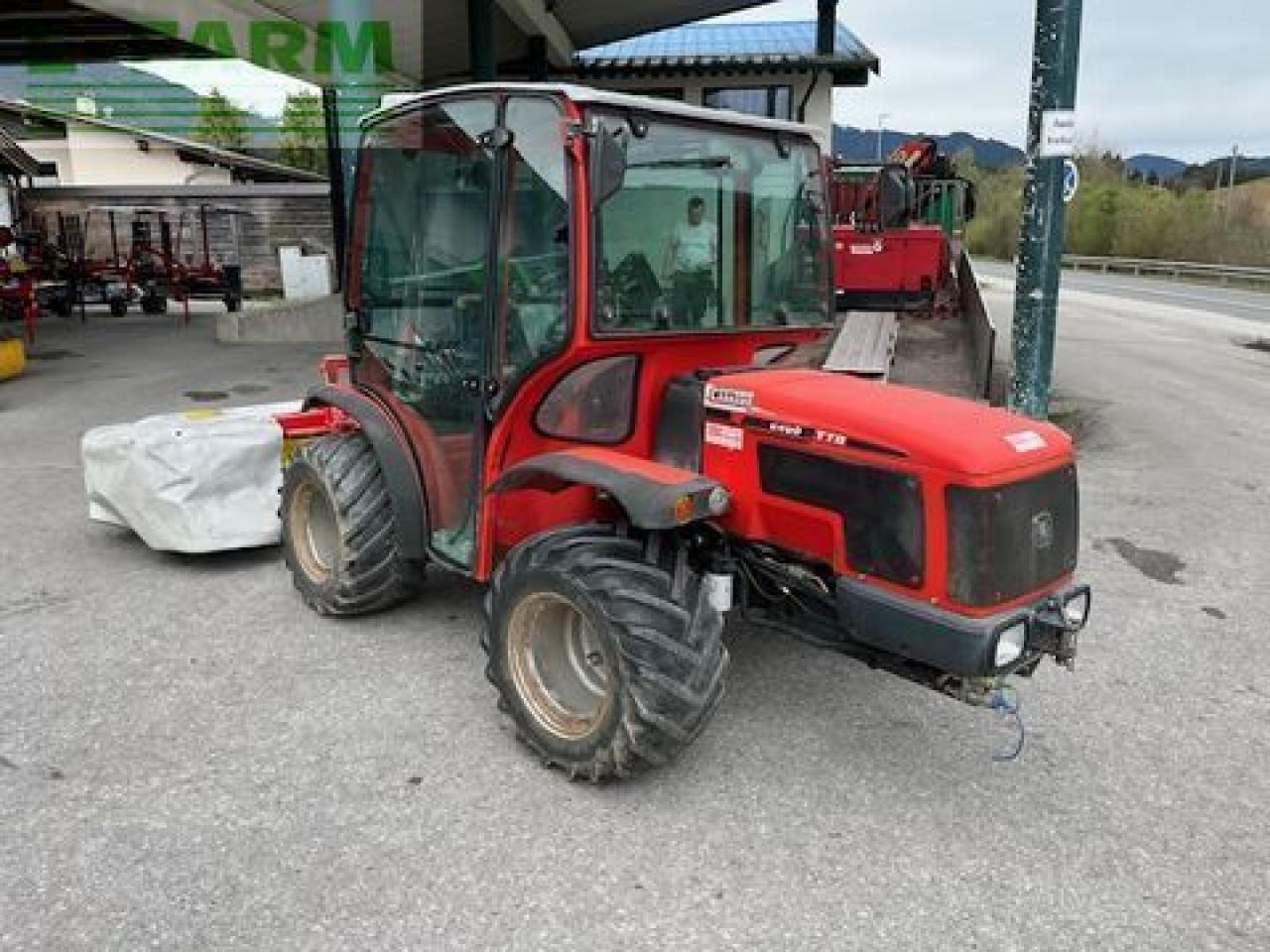 Carraro 6400 - 拖拉机:图1 Carraro 6400 - 拖拉机:图1