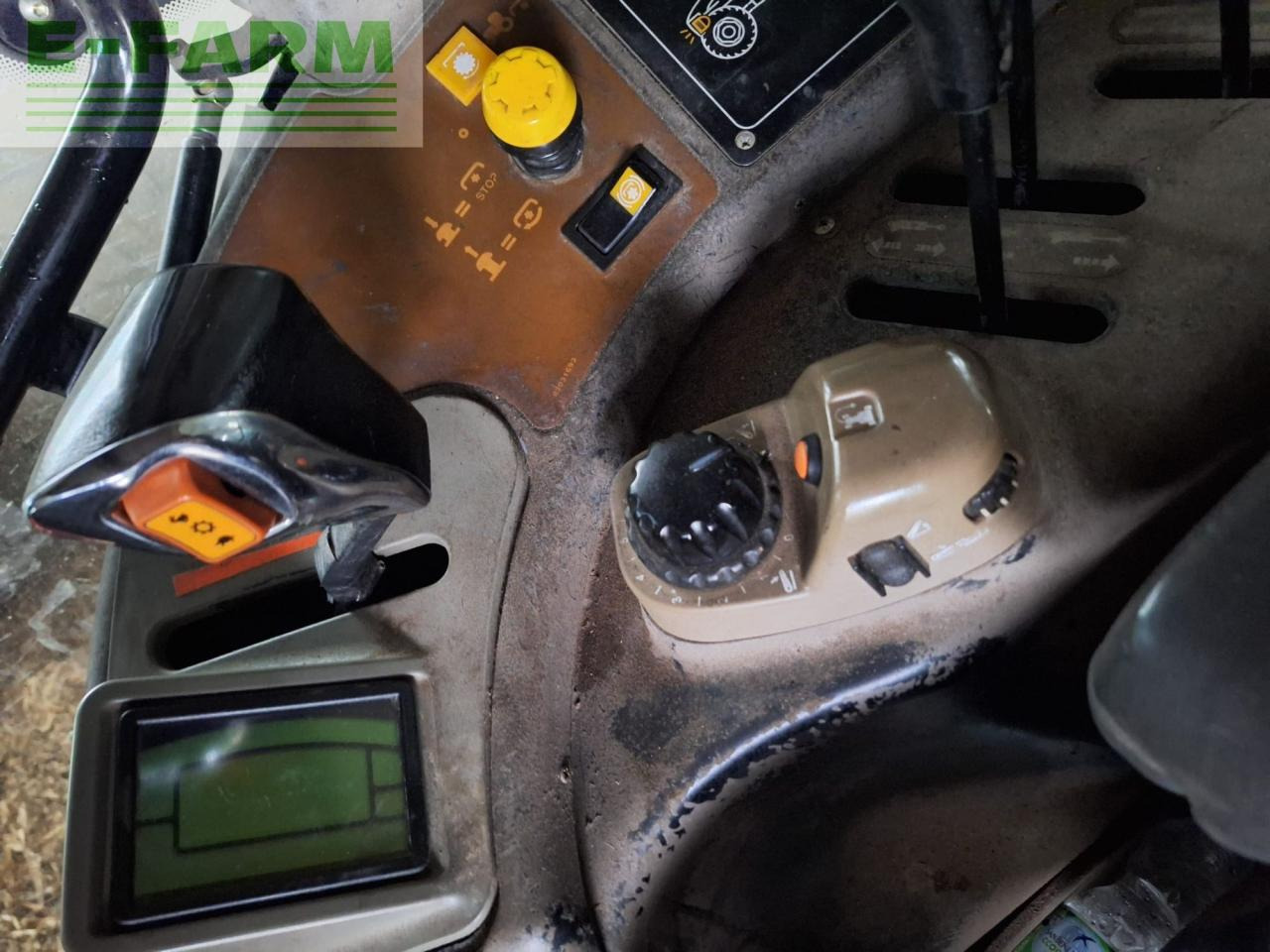 Case-IH MXM 190 - 拖拉机:图5 Case-IH MXM 190 - 拖拉机:图5