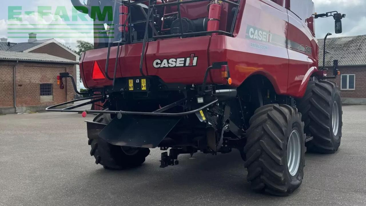 Case-IH axial flow 5140 case ih axial flow 5140 m. gps & skærebord - 联合收割机:图4 Case-IH axial flow 5140 case ih axial flow 5140 m. gps & skærebord - 联合收割机:图4