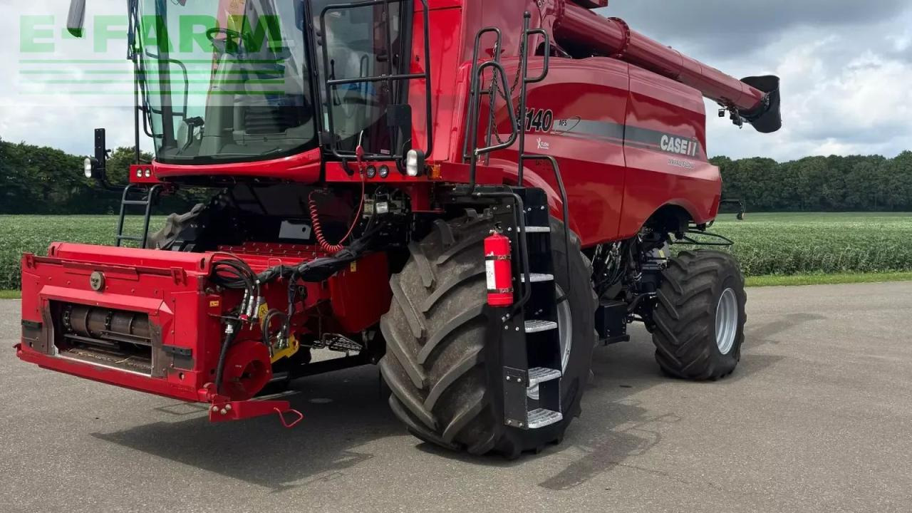 Case-IH axial flow 5140 case ih axial flow 5140 m. gps & skærebord - 联合收割机:图1 Case-IH axial flow 5140 case ih axial flow 5140 m. gps & skærebord - 联合收割机:图1