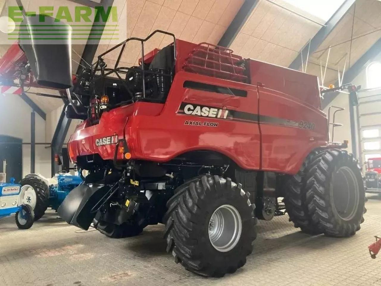 Case-IH axial flow 9240 - 联合收割机:图2 Case-IH axial flow 9240 - 联合收割机:图2