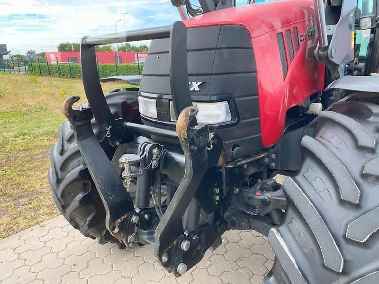 Case-IH cvx 150 mit frontlader - 拖拉机:图3 Case-IH cvx 150 mit frontlader - 拖拉机:图3