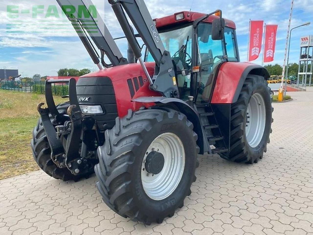 Case-IH cvx 150 mit frontlader - 拖拉机:图2 Case-IH cvx 150 mit frontlader - 拖拉机:图2