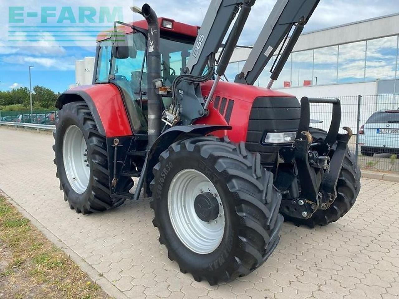 Case-IH cvx 150 mit frontlader - 拖拉机:图4 Case-IH cvx 150 mit frontlader - 拖拉机:图4