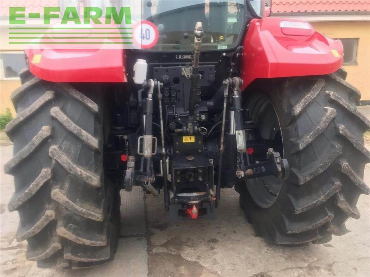 Case-IH farmall 115 u pro står på sjælland - 拖拉机:图1 Case-IH farmall 115 u pro står på sjælland - 拖拉机:图1