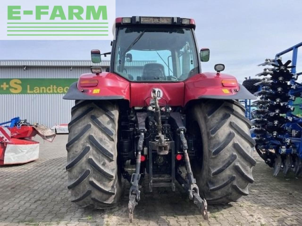 Case-IH magnum 280 - 拖拉机:图3 Case-IH magnum 280 - 拖拉机:图3