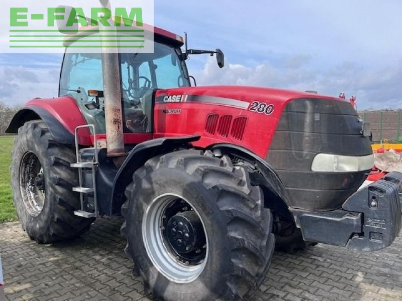 Case-IH magnum 280 - 拖拉机:图2 Case-IH magnum 280 - 拖拉机:图2
