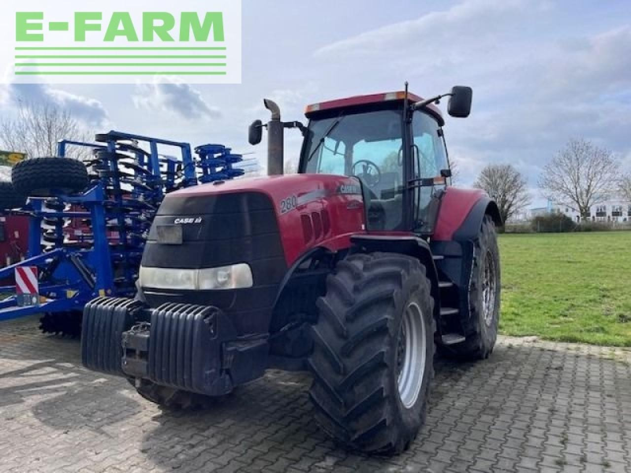 Case-IH magnum 280 - 拖拉机:图1 Case-IH magnum 280 - 拖拉机:图1