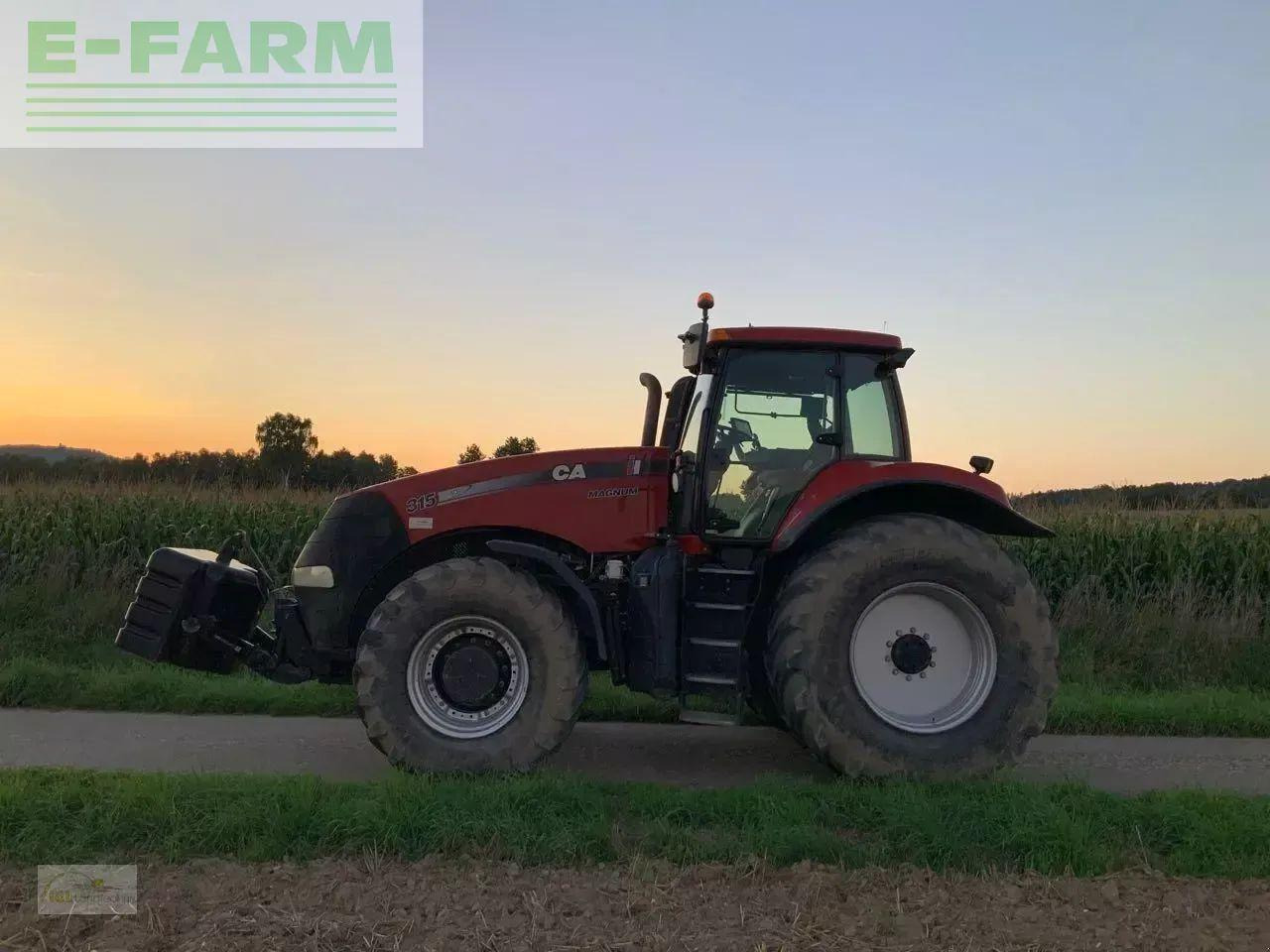 Case-IH magnum 315 - 拖拉机:图3 Case-IH magnum 315 - 拖拉机:图3