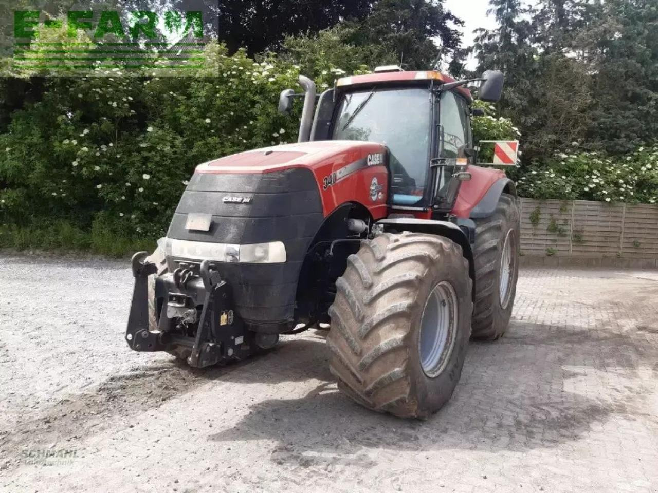 Case-IH magnum 340 - 拖拉机:图3 Case-IH magnum 340 - 拖拉机:图3