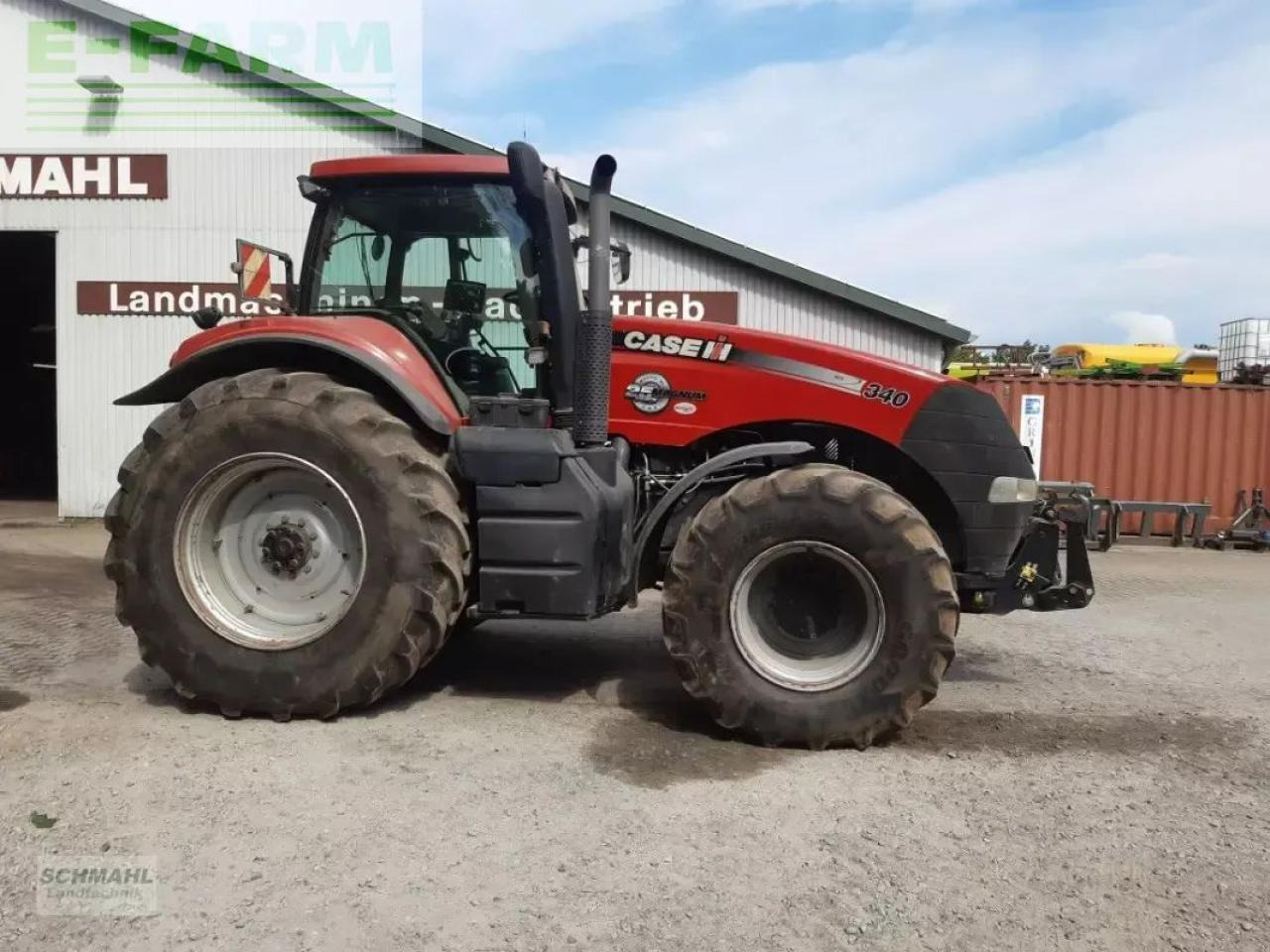 Case-IH magnum 340 - 拖拉机:图2 Case-IH magnum 340 - 拖拉机:图2
