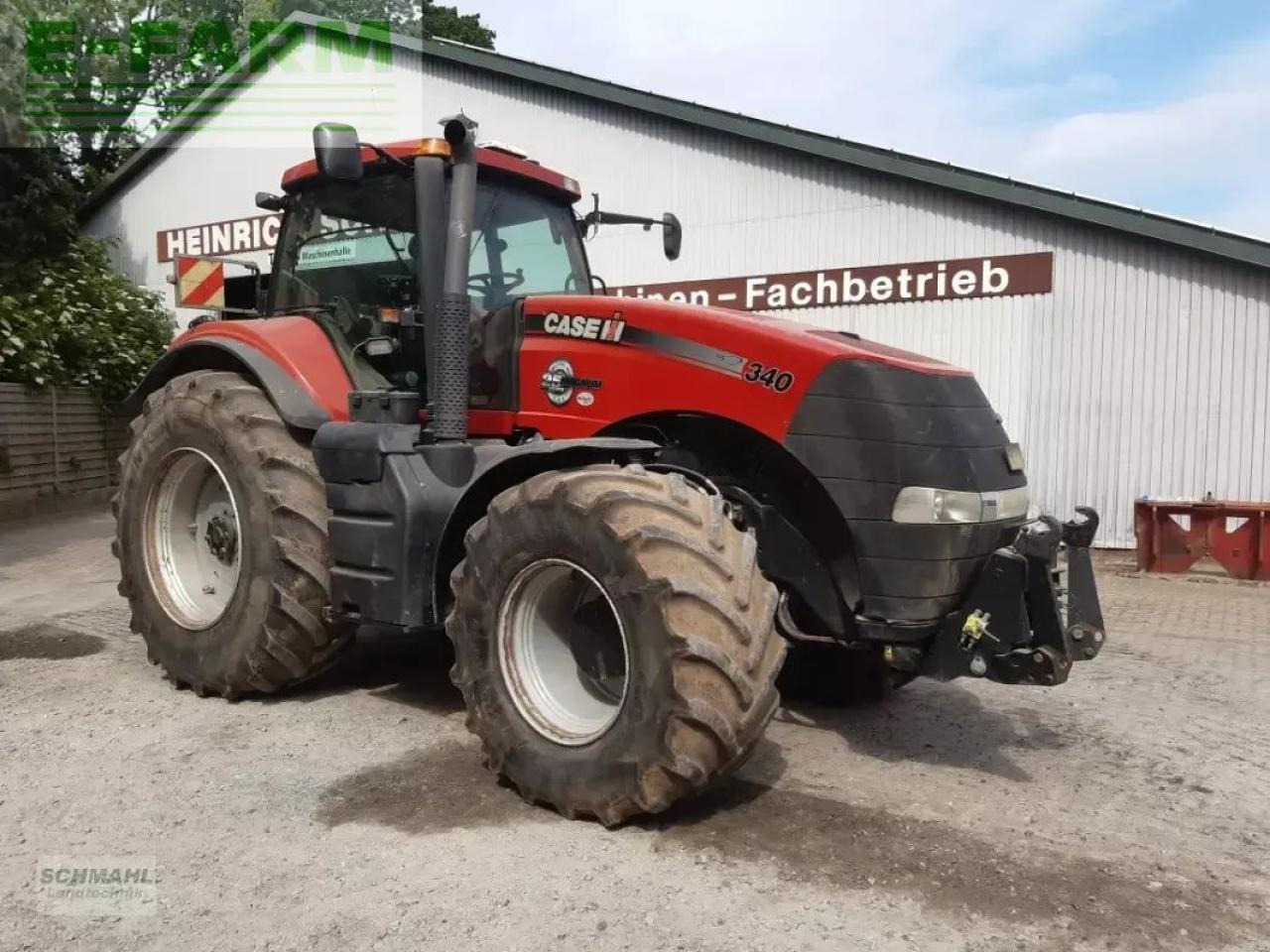 Case-IH magnum 340 - 拖拉机:图1 Case-IH magnum 340 - 拖拉机:图1