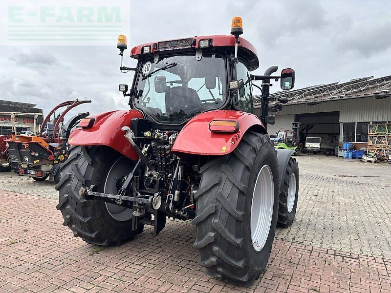 Case-IH maxxum 130 cvx CVX - 拖拉机:图5 Case-IH maxxum 130 cvx CVX - 拖拉机:图5