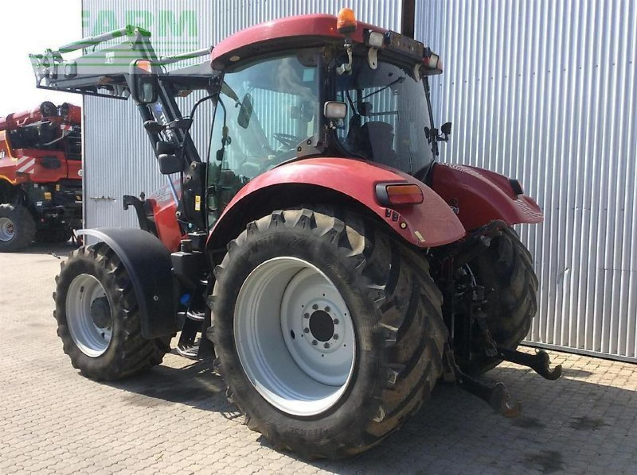 Case-IH maxxum 130 cvx CVX - 拖拉机:图3 Case-IH maxxum 130 cvx CVX - 拖拉机:图3