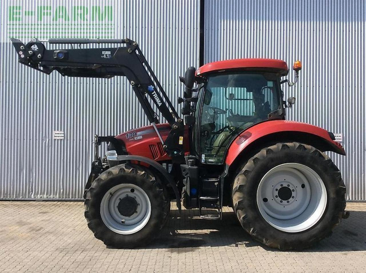 Case-IH maxxum 130 cvx CVX - 拖拉机:图2 Case-IH maxxum 130 cvx CVX - 拖拉机:图2