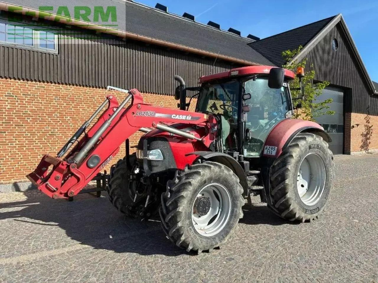 Case-IH maxxum 130 cvx CVX - 拖拉机:图3 Case-IH maxxum 130 cvx CVX - 拖拉机:图3
