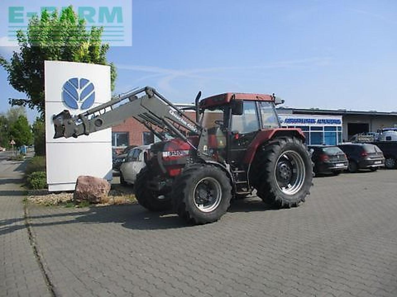 Case-IH maxxum 5120 powershift plus - 拖拉机:图1 Case-IH maxxum 5120 powershift plus - 拖拉机:图1