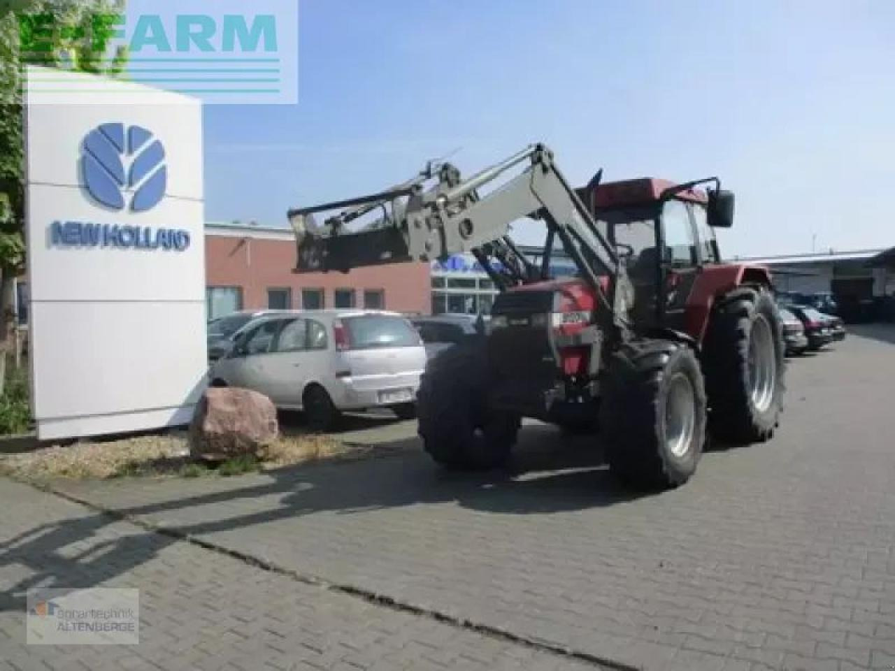 Case-IH maxxum 5120 powershift plus - 拖拉机:图2 Case-IH maxxum 5120 powershift plus - 拖拉机:图2