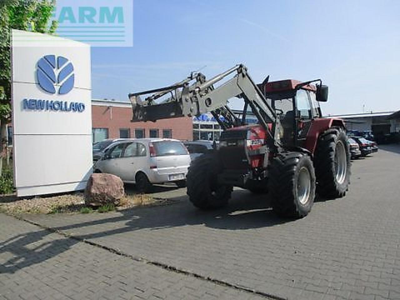 Case-IH maxxum 5120 powershift plus - 拖拉机:图2 Case-IH maxxum 5120 powershift plus - 拖拉机:图2