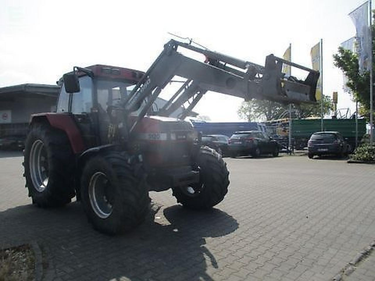 Case-IH maxxum 5120 powershift plus - 拖拉机:图3 Case-IH maxxum 5120 powershift plus - 拖拉机:图3