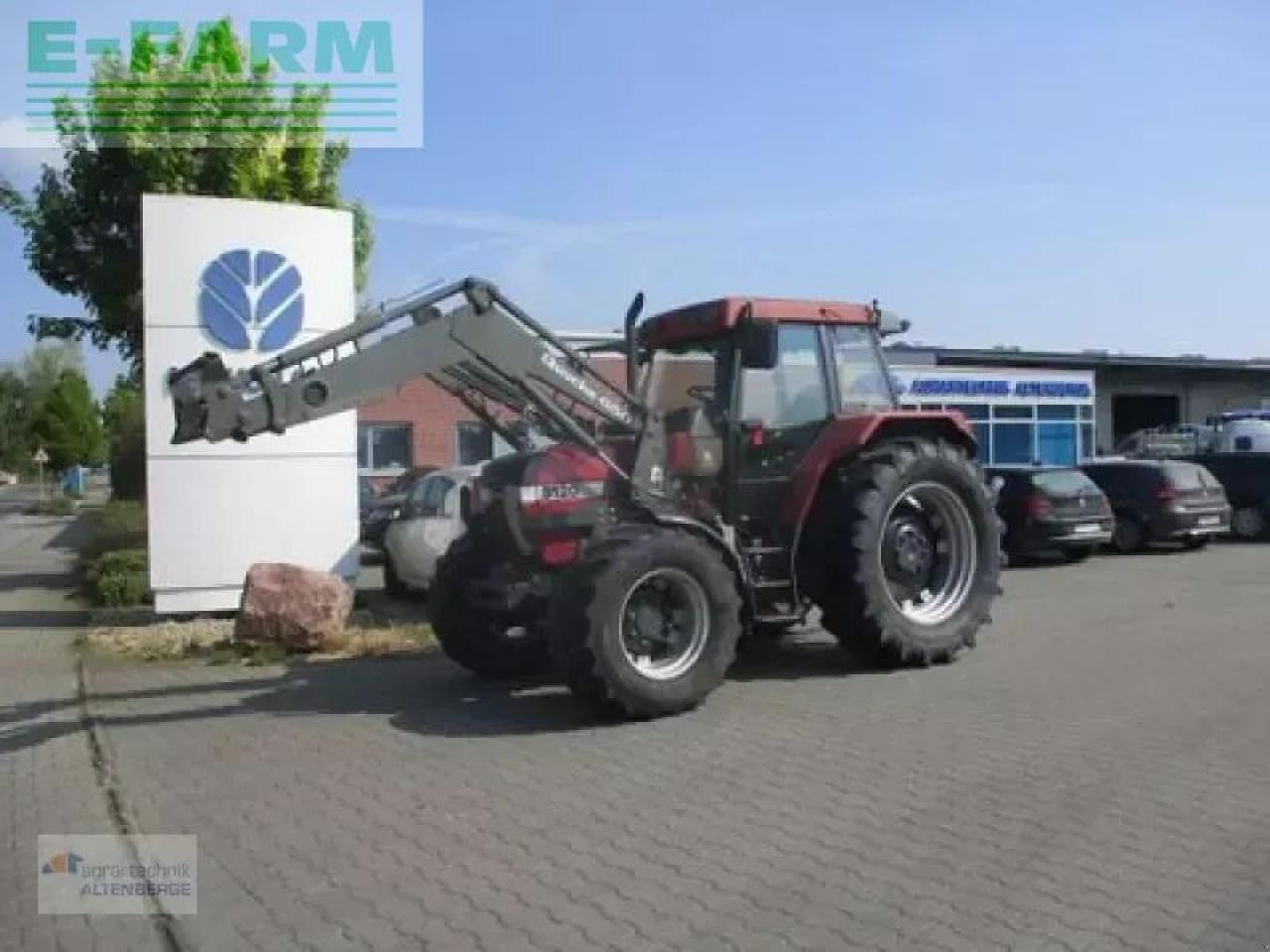 Case-IH maxxum 5120 powershift plus - 拖拉机:图1 Case-IH maxxum 5120 powershift plus - 拖拉机:图1