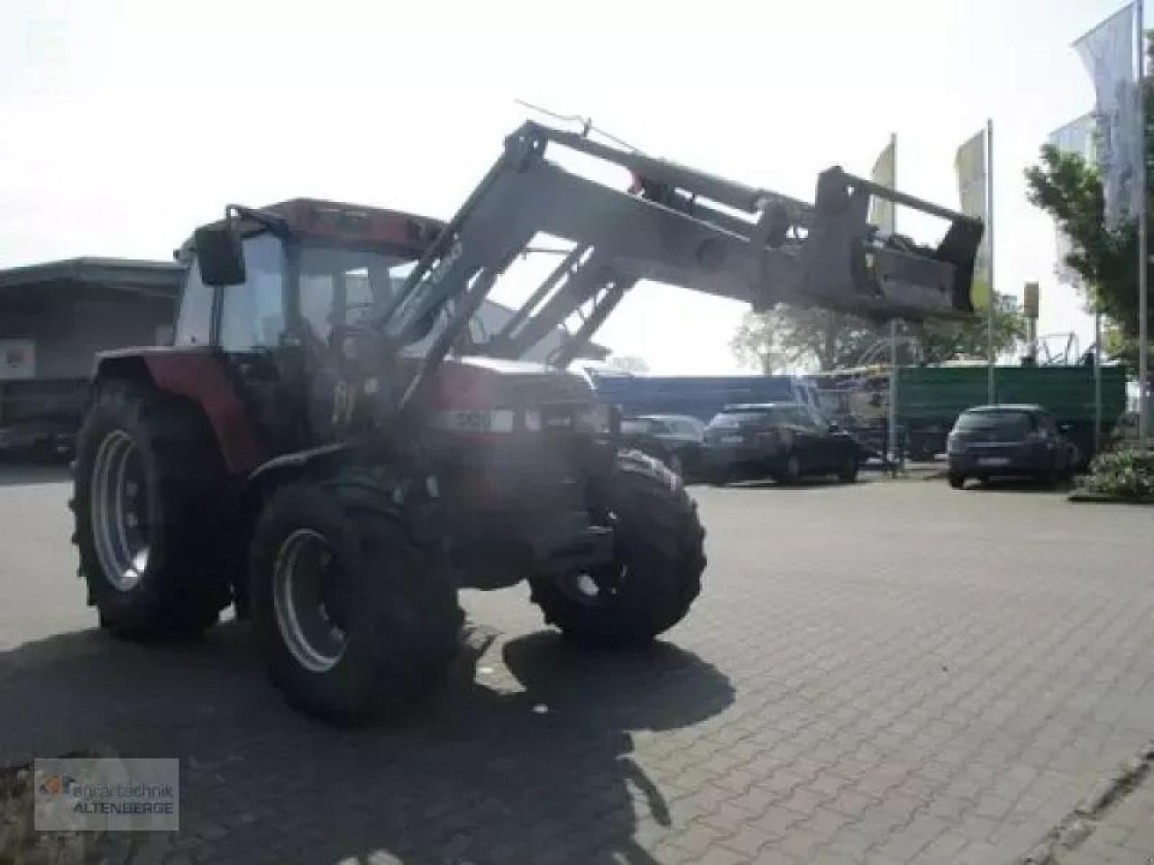 Case-IH maxxum 5120 powershift plus - 拖拉机:图3 Case-IH maxxum 5120 powershift plus - 拖拉机:图3