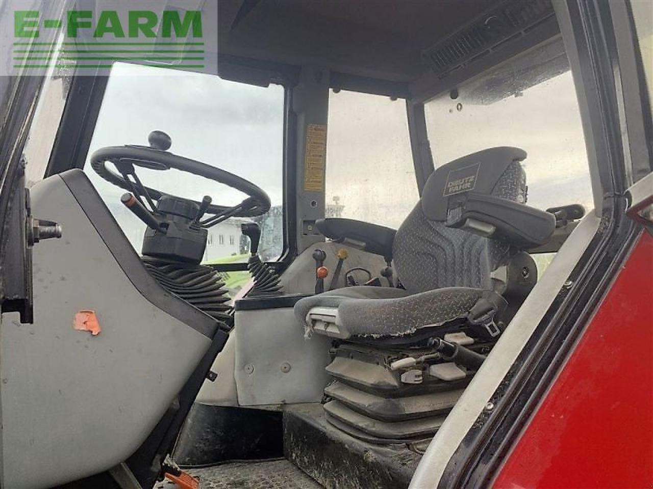 拖拉机 Case-IH maxxum 5150：图8