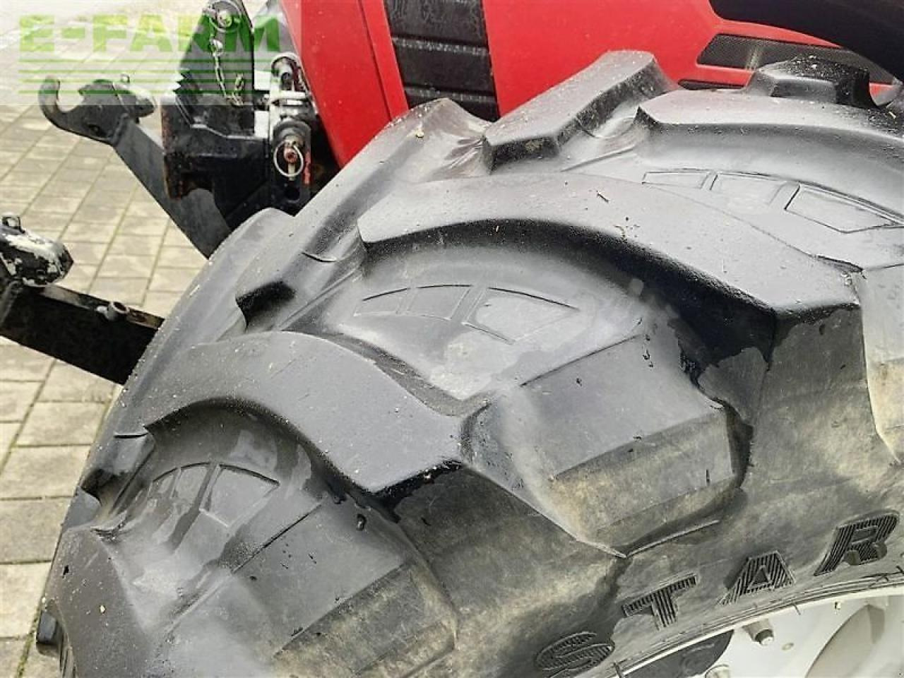 拖拉机 Case-IH maxxum 5150：图19