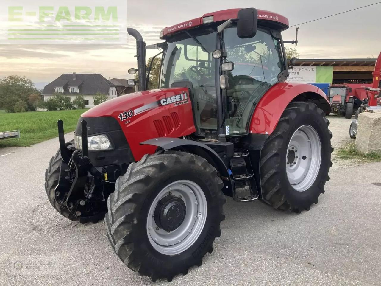 Case-IH maxxum cvx 130 profi - 拖拉机:图1 Case-IH maxxum cvx 130 profi - 拖拉机:图1