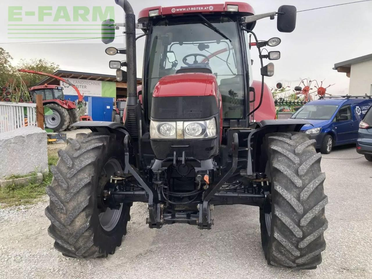 Case-IH maxxum cvx 130 profi - 拖拉机:图3 Case-IH maxxum cvx 130 profi - 拖拉机:图3
