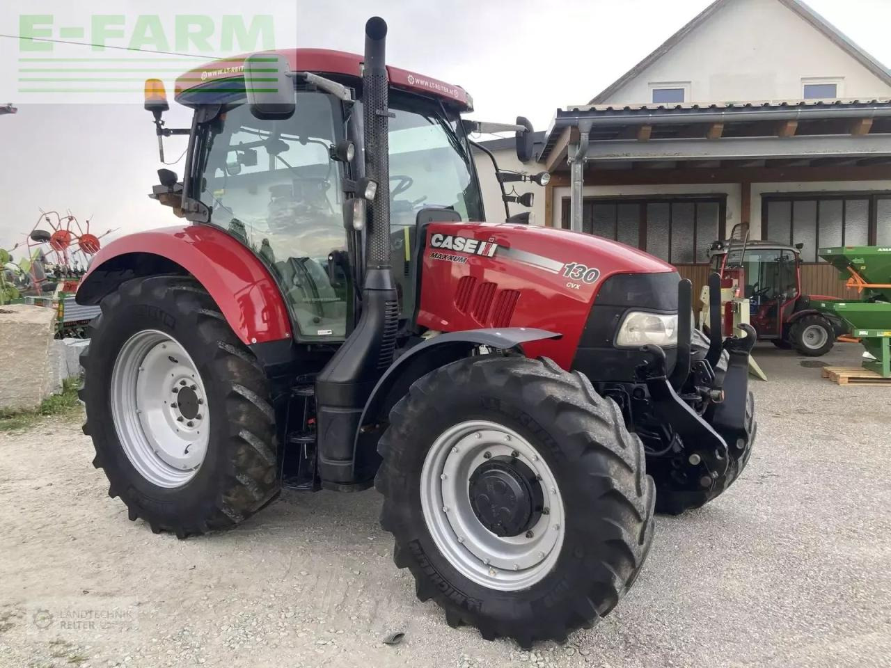 Case-IH maxxum cvx 130 profi - 拖拉机:图4 Case-IH maxxum cvx 130 profi - 拖拉机:图4