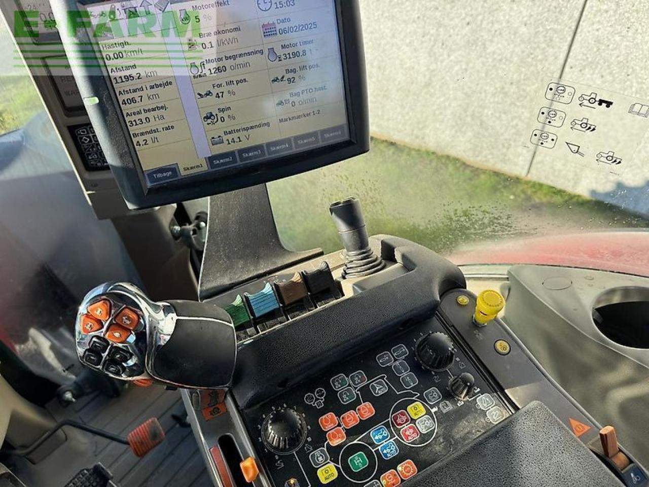 拖拉机 Case-IH optum 300 cvx CVX：图10