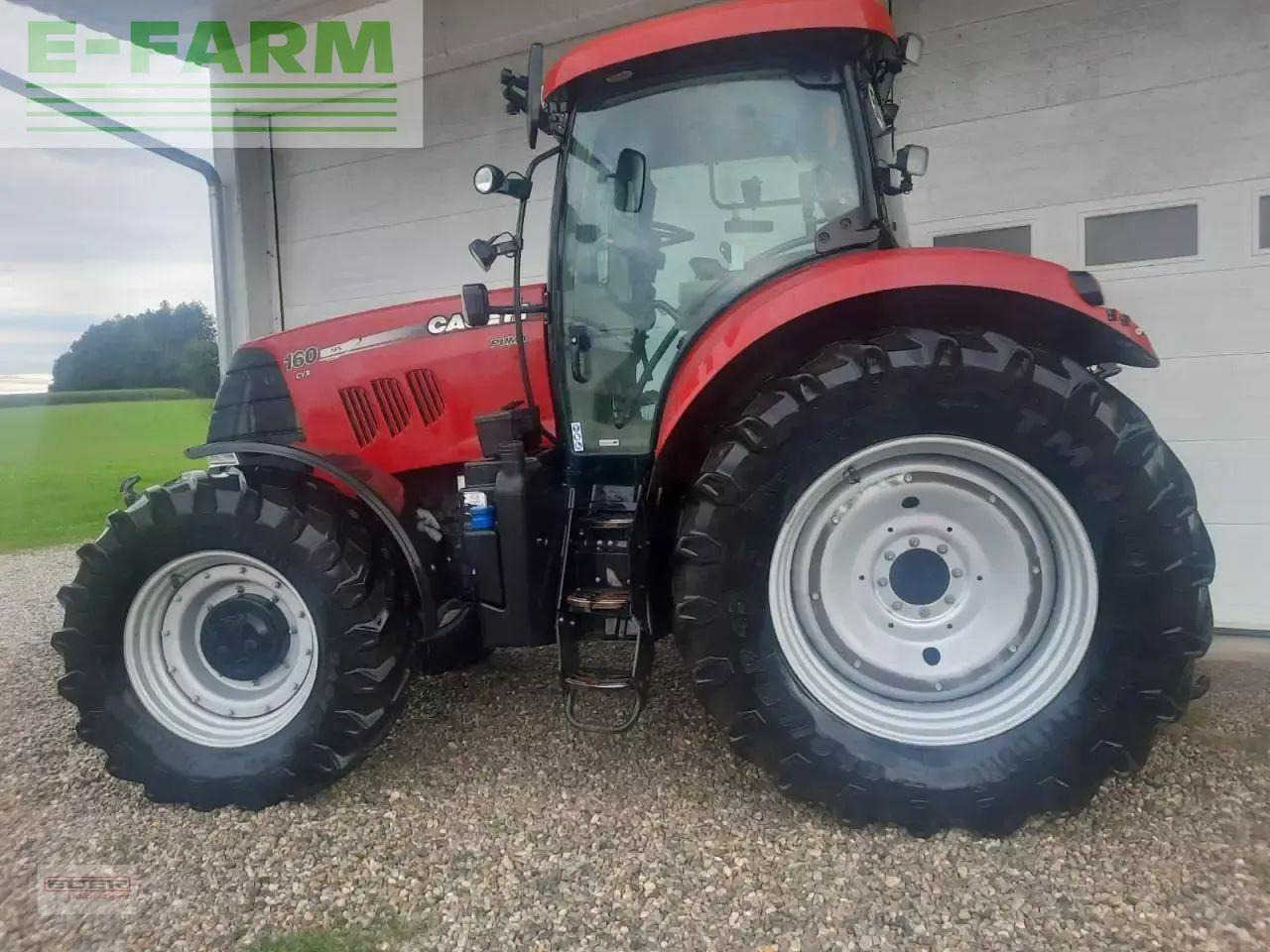拖拉机 Case-IH puma 160 cvx:图7 拖拉机 Case-IH puma 160 cvx:图7