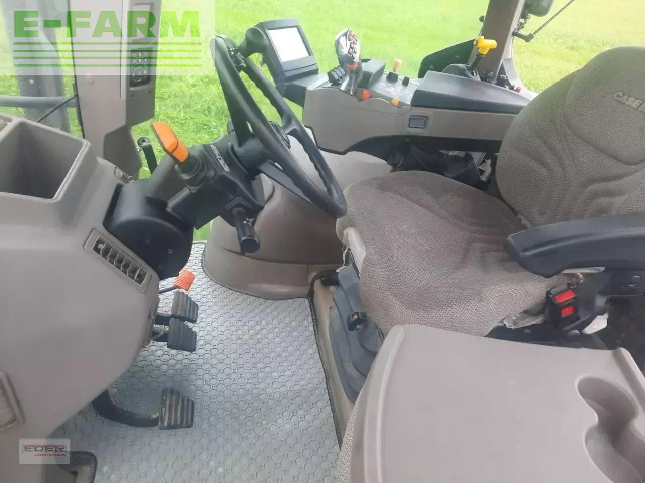 拖拉机 Case-IH puma 160 cvx:图8 拖拉机 Case-IH puma 160 cvx:图8