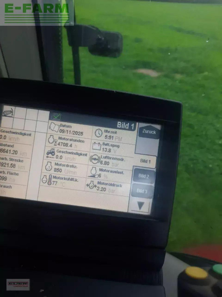 拖拉机 Case-IH puma 160 cvx:图11 拖拉机 Case-IH puma 160 cvx:图11