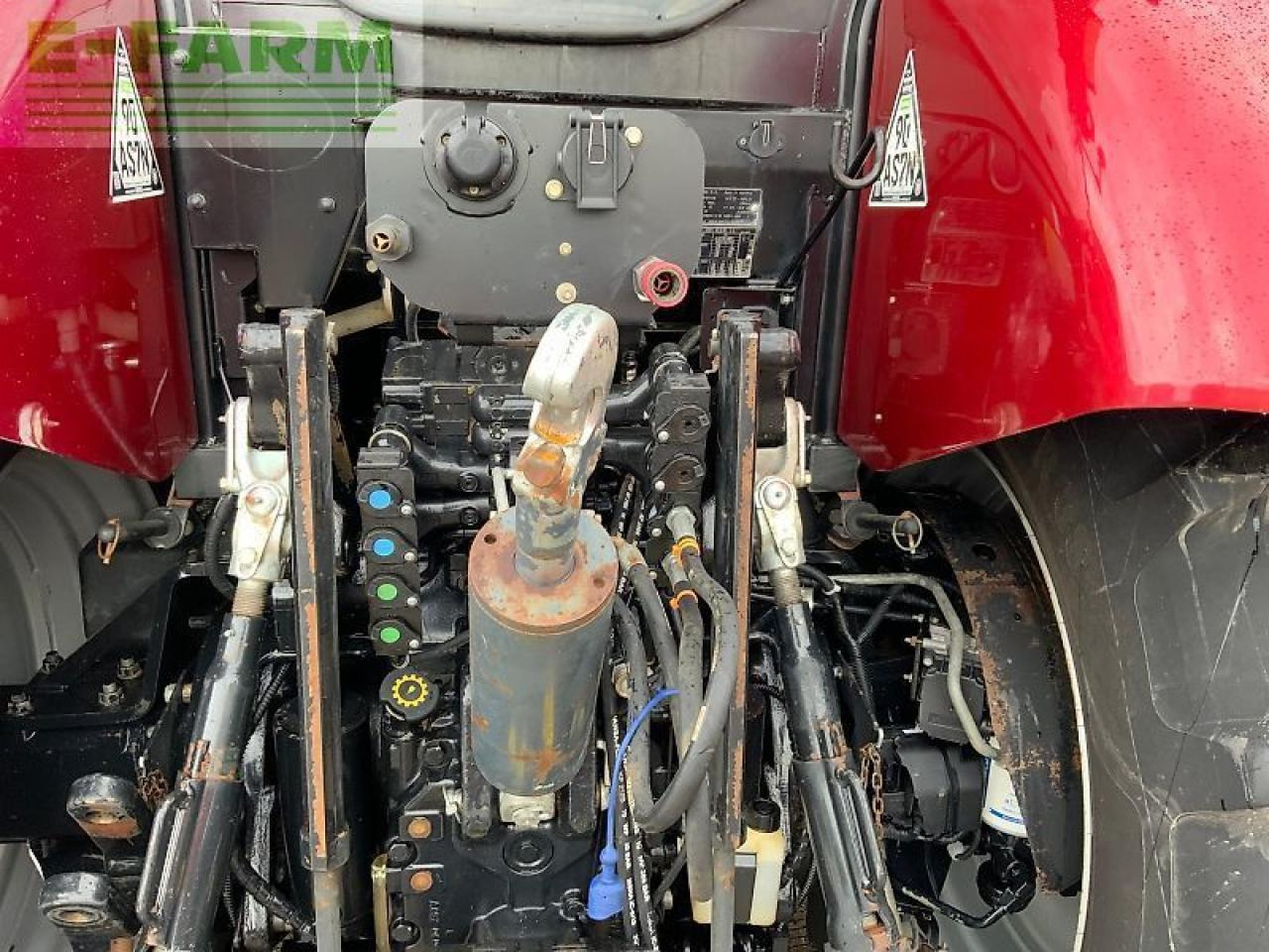 拖拉机 Case-IH puma 175cvx tractor (st25032) CVX:图23 拖拉机 Case-IH puma 175cvx tractor (st25032) CVX:图23