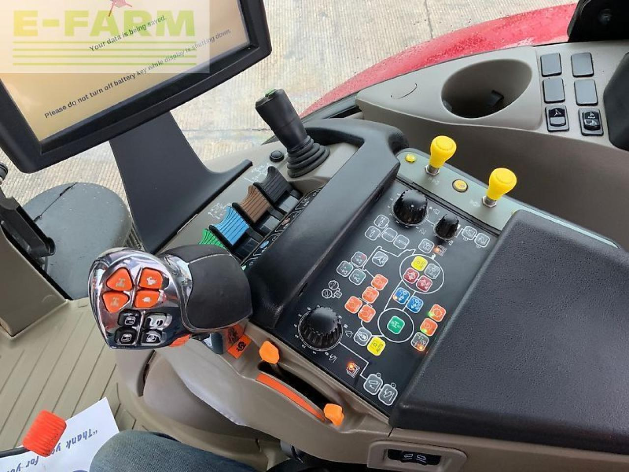 拖拉机 Case-IH puma 175cvx tractor (st25032) CVX:图28 拖拉机 Case-IH puma 175cvx tractor (st25032) CVX:图28