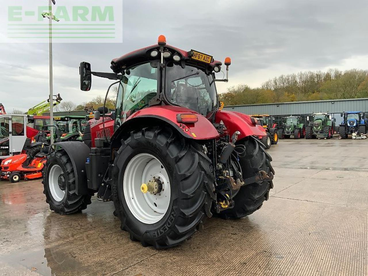拖拉机 Case-IH puma 175cvx tractor (st25032) CVX:图18 拖拉机 Case-IH puma 175cvx tractor (st25032) CVX:图18