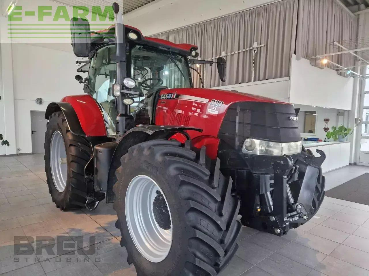 Case-IH puma 220 cvx profi CVX - 拖拉机:图1 Case-IH puma 220 cvx profi CVX - 拖拉机:图1