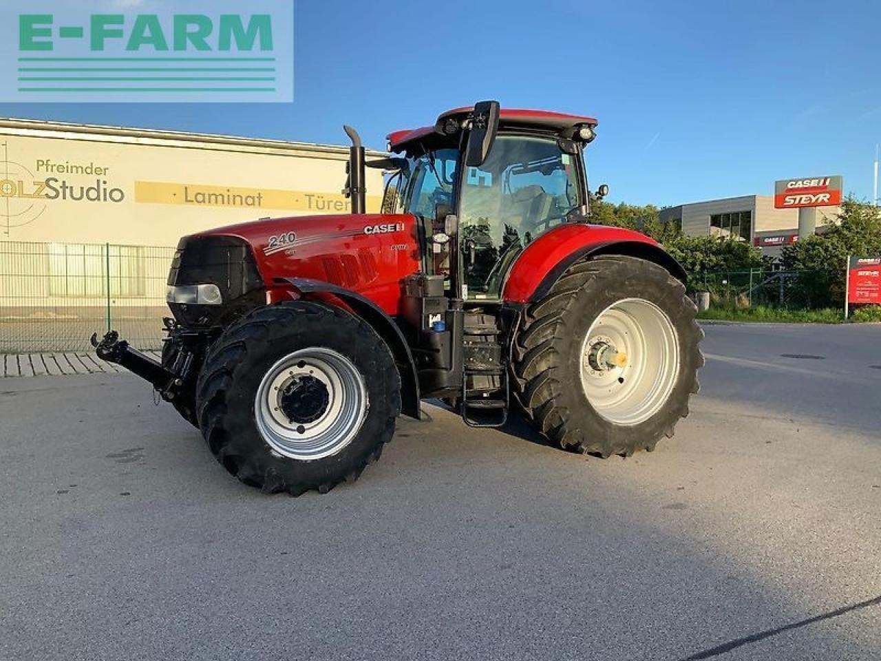 Case-IH puma 240 cvx CVX - 拖拉机:图2 Case-IH puma 240 cvx CVX - 拖拉机:图2