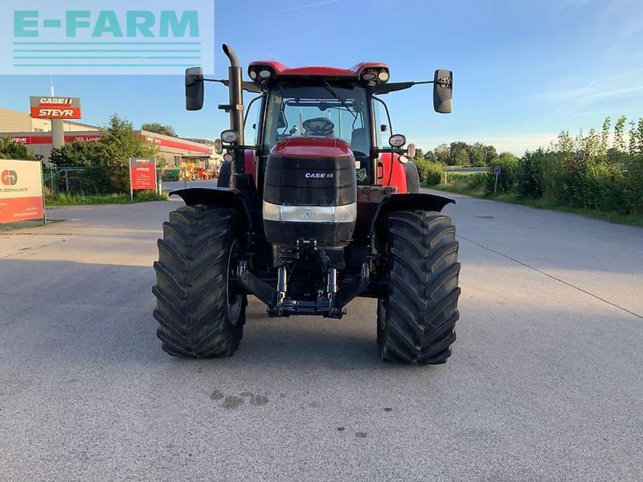 Case-IH puma 240 cvx CVX - 拖拉机:图3 Case-IH puma 240 cvx CVX - 拖拉机:图3