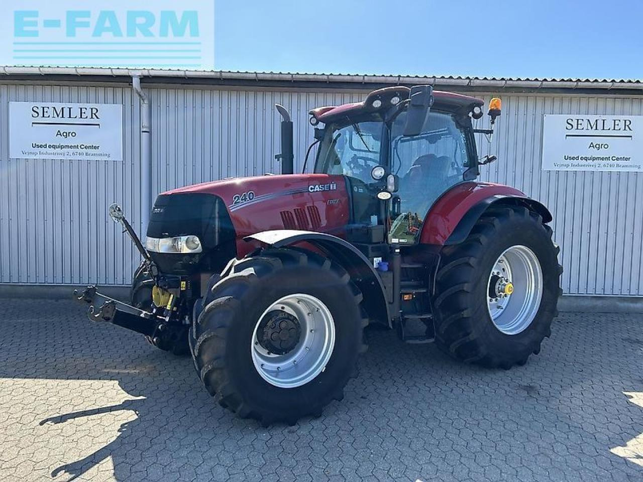 Case-IH puma 240 cvx CVX - 拖拉机:图1 Case-IH puma 240 cvx CVX - 拖拉机:图1