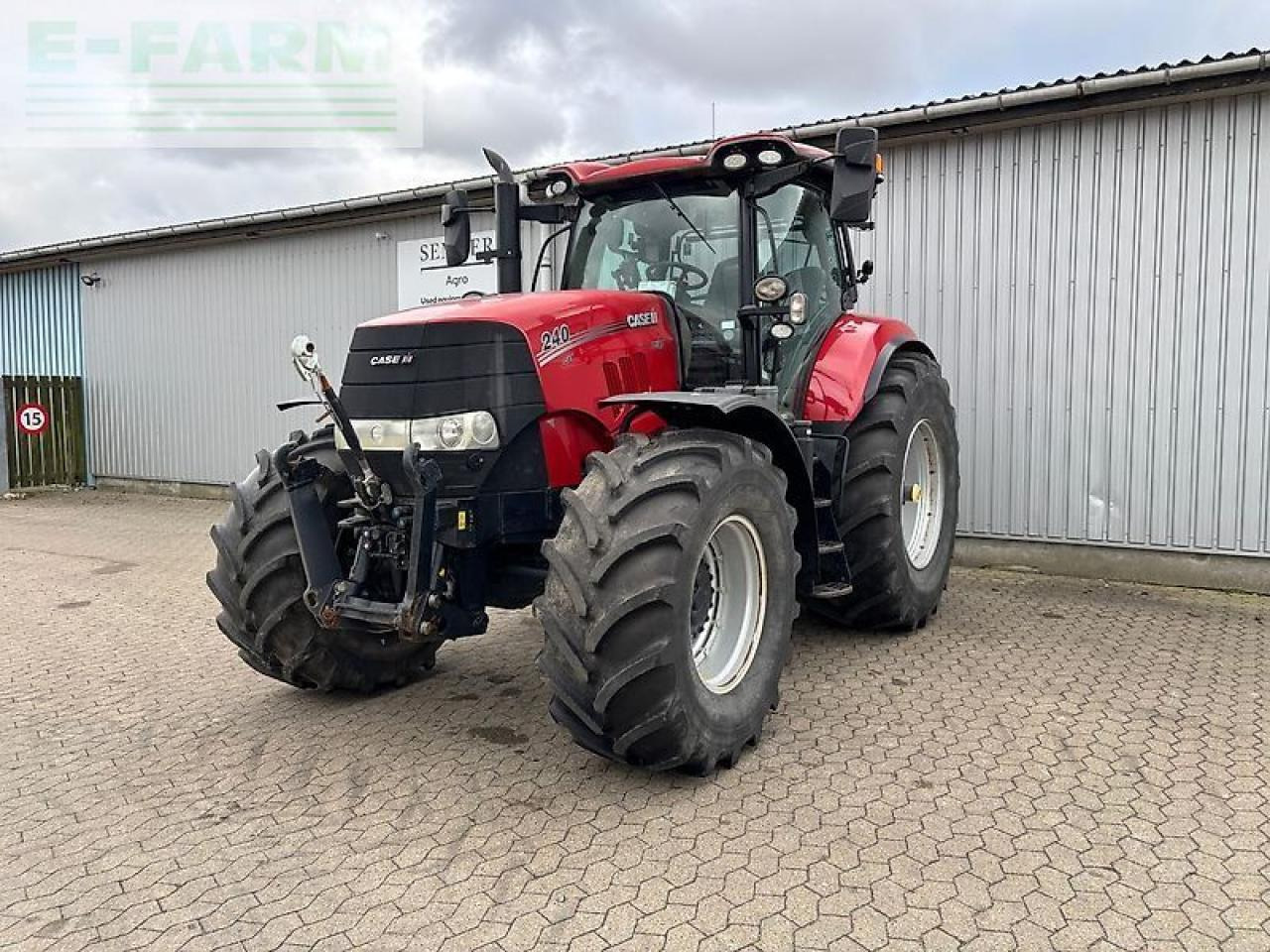 拖拉机 Case-IH puma 240 cvx CVX：图11