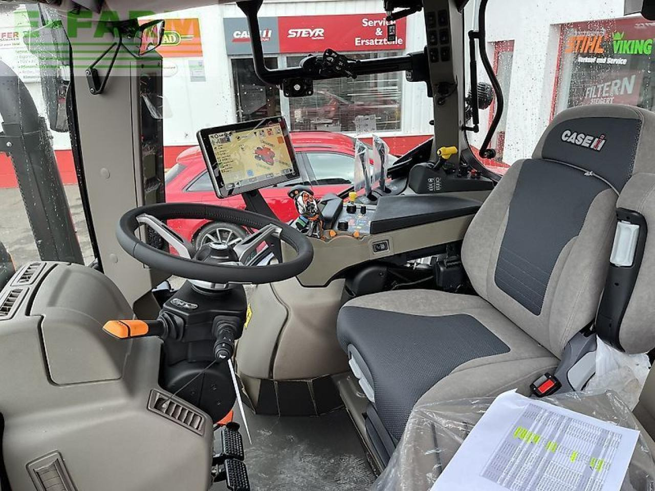 Case-IH vestrum 120 cvx CVX - 拖拉机:图3 Case-IH vestrum 120 cvx CVX - 拖拉机:图3